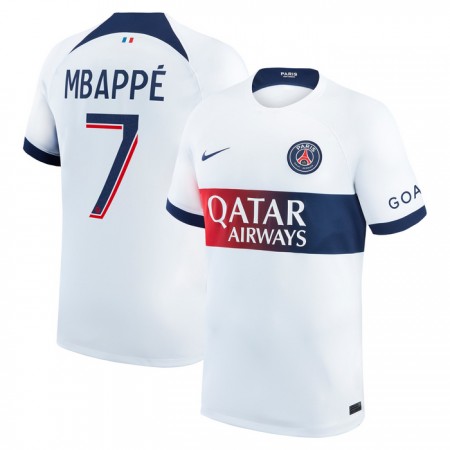 Maillot Foot Paris Saint Germain Mbappé 7 Exterieur 2023-24 Maillot Foot Paris Saint Germain Mbappé 7 Exterieur 2023-24